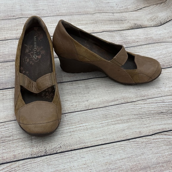 Merrell Shoes - Merrell Women's Brown Wedge Shoes
